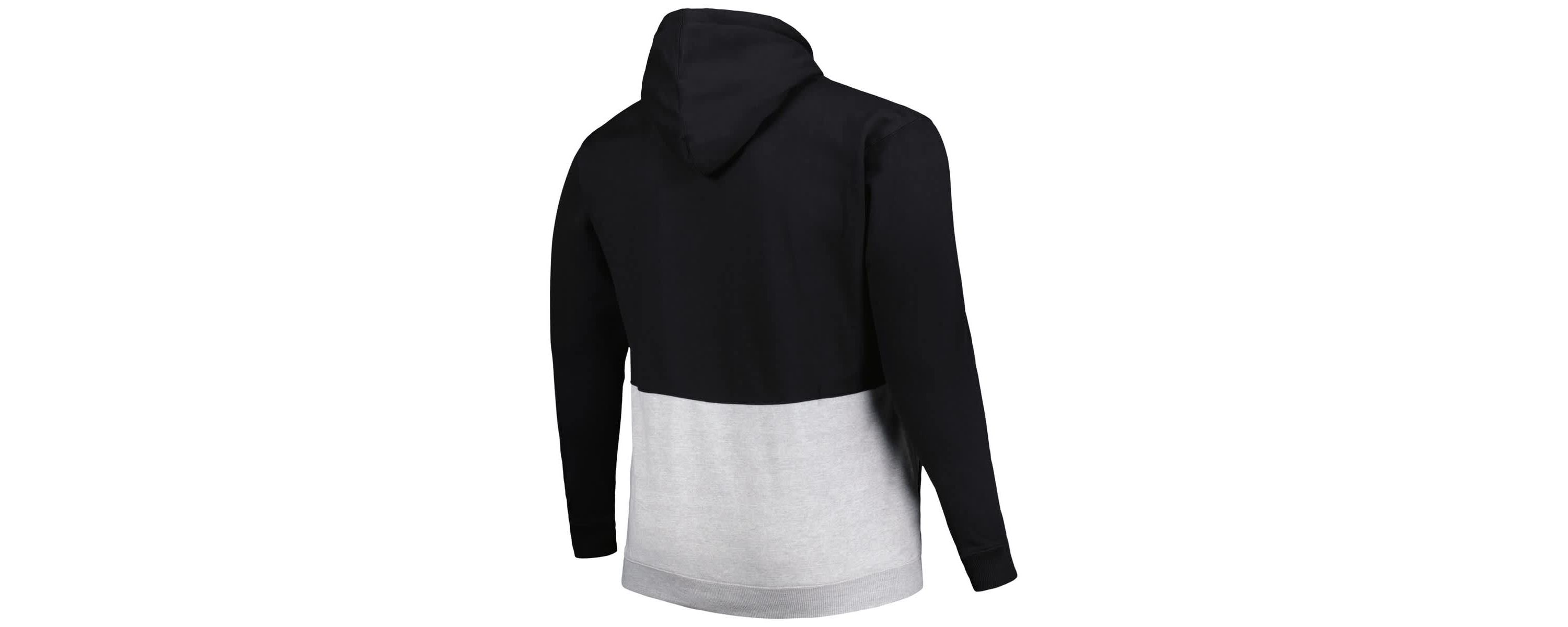 MLB San Francisco Giants Big & Tall Fleece Half-Zip Hoodie