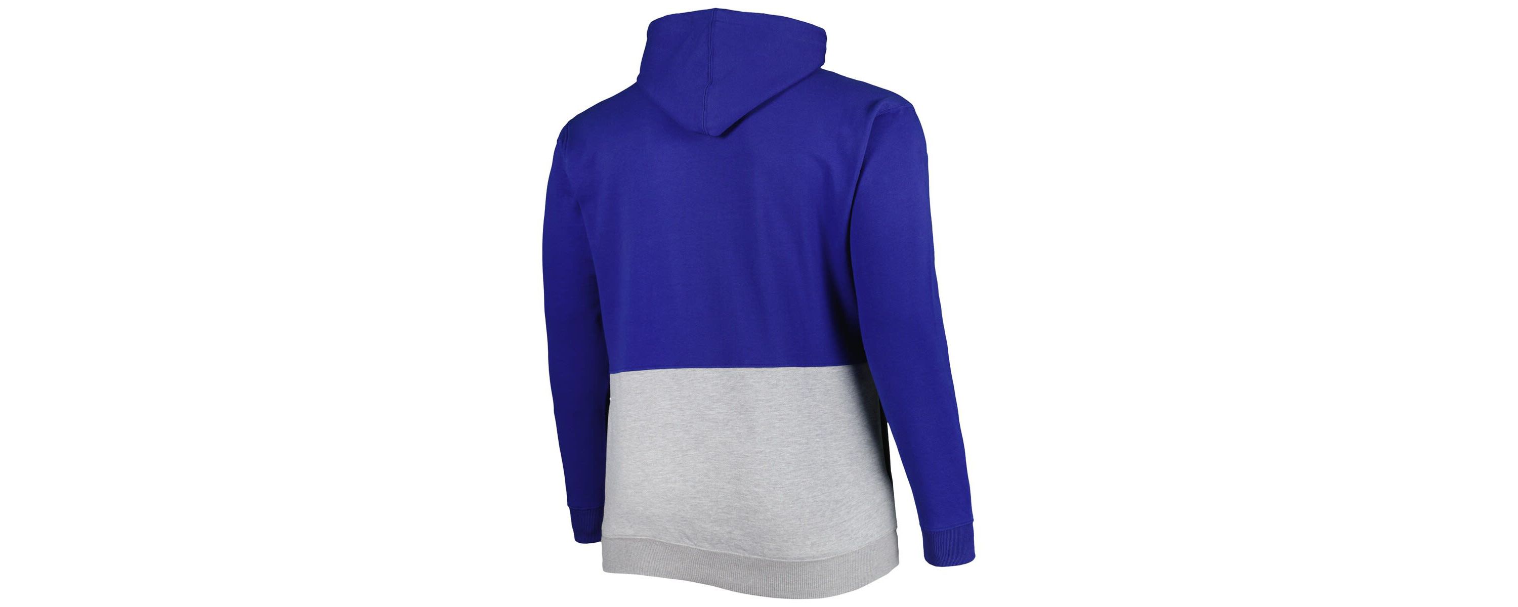Toronto Blue Jays MLB Toronto Jays Big & Tall Fleece Half-Zip Hoodie