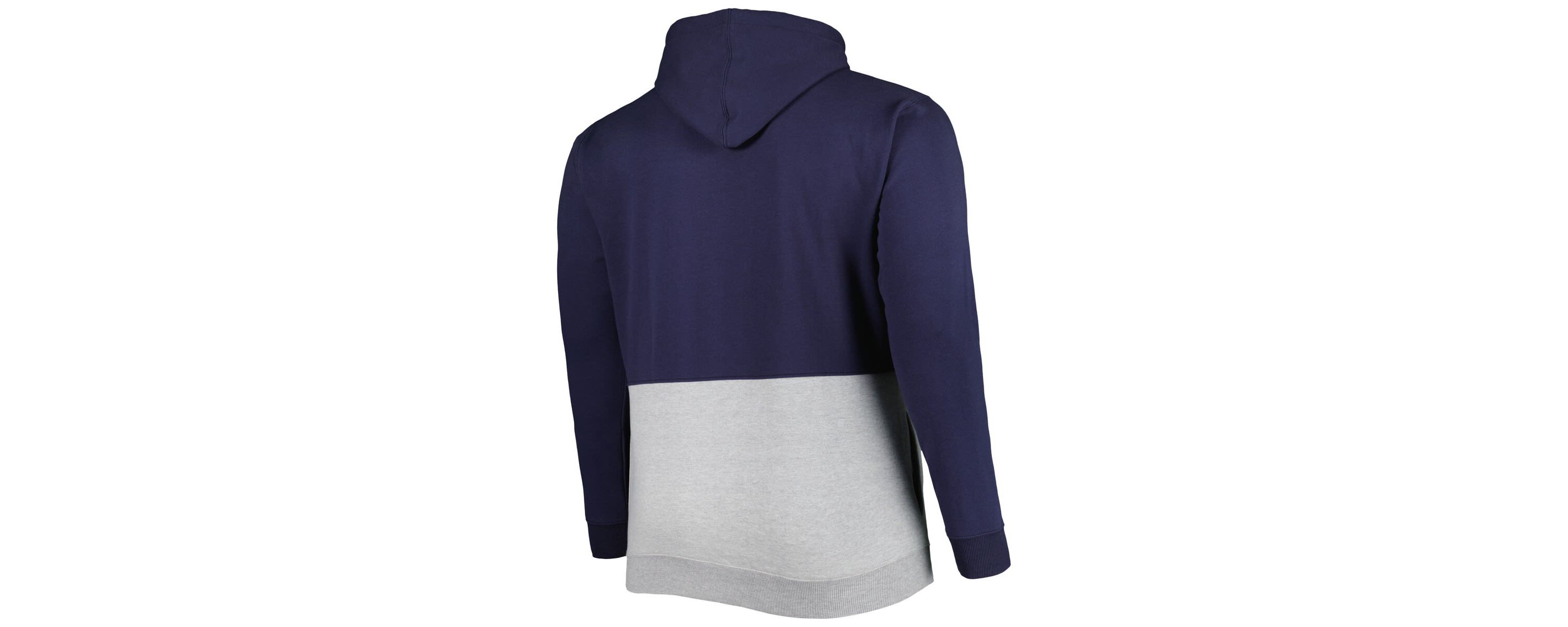 MLB Washington Nationals Big & Tall Fleece Half-Zip Hoodie