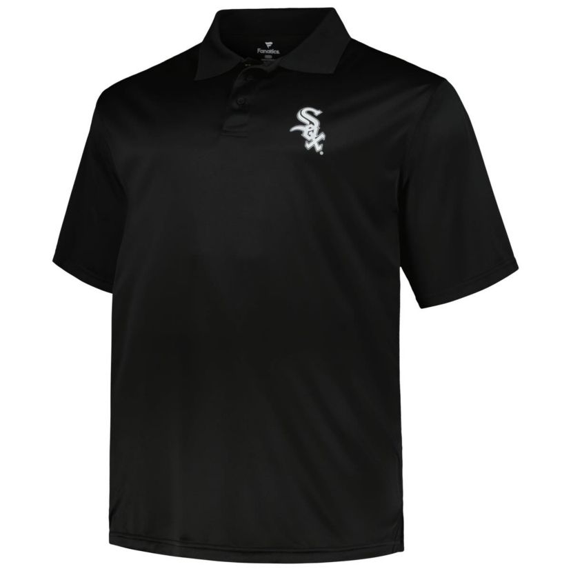 Chicago White Sox MLB Chicago Sox Big & Tall Two-Pack Solid Polo Set