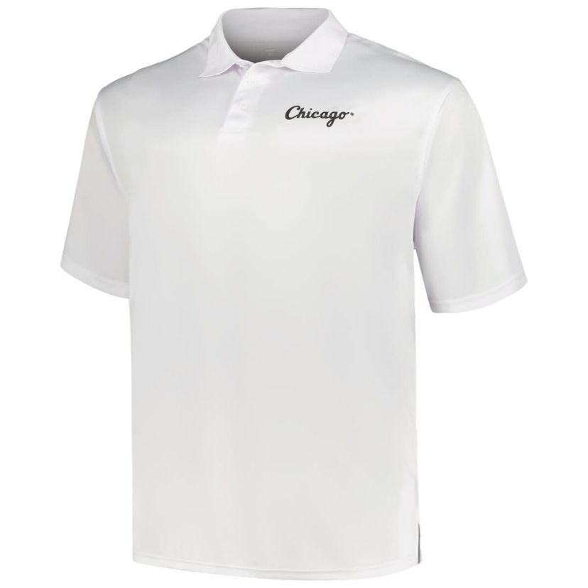 Chicago White Sox MLB Chicago Sox Big & Tall Two-Pack Solid Polo Set