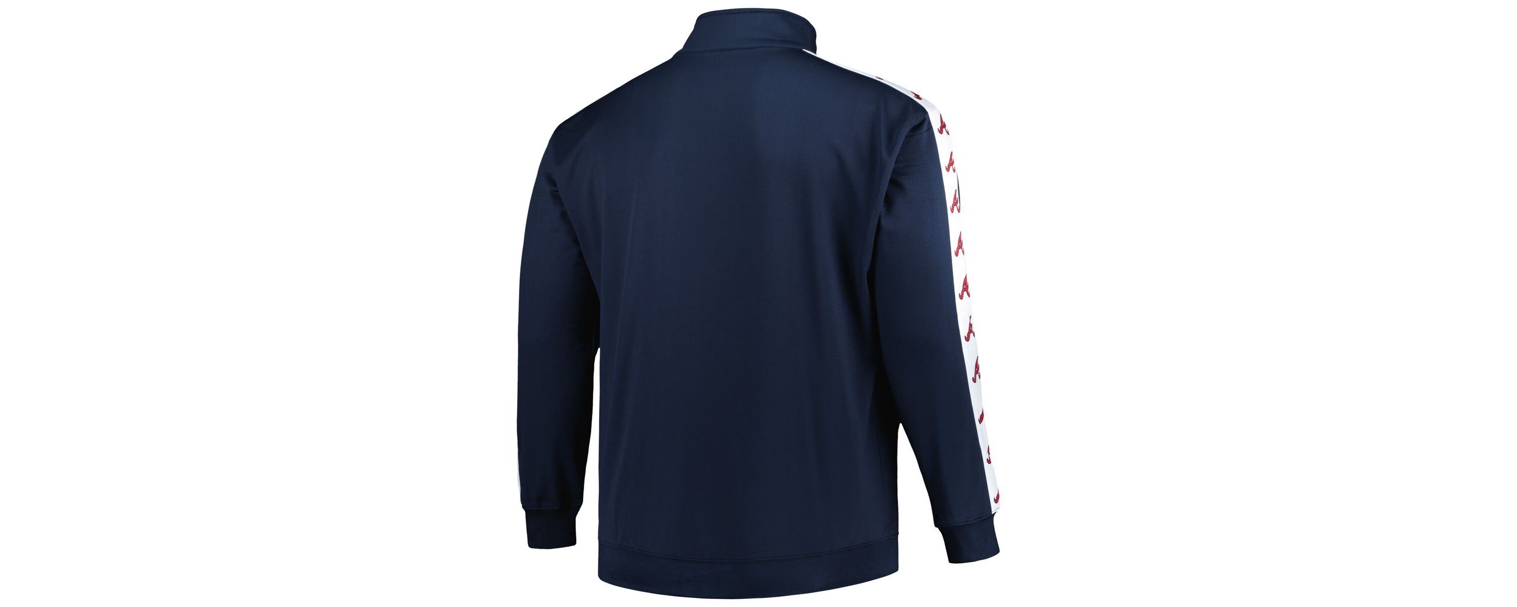 MLB Atlanta Braves Big & Tall Tricot Track Full-Zip Jacket