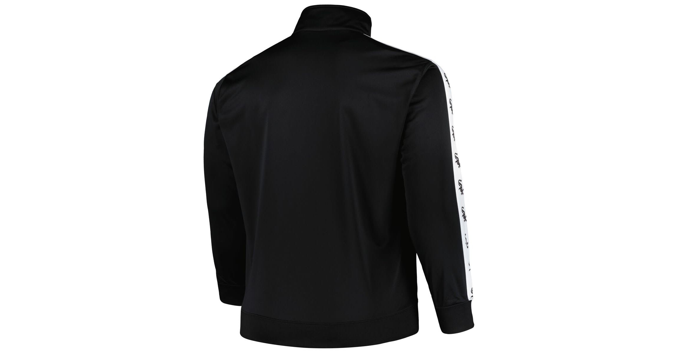 Chicago White Sox MLB Chicago Sox Big & Tall Tricot Track Full-Zip Jacket