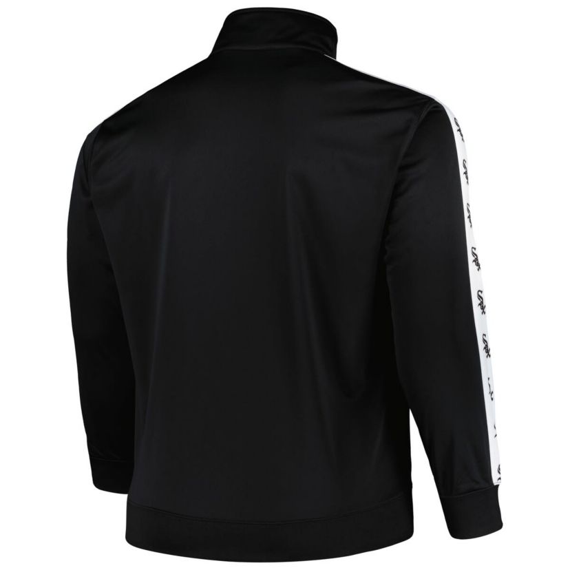 Chicago White Sox MLB Chicago Sox Big & Tall Tricot Track Full-Zip Jacket
