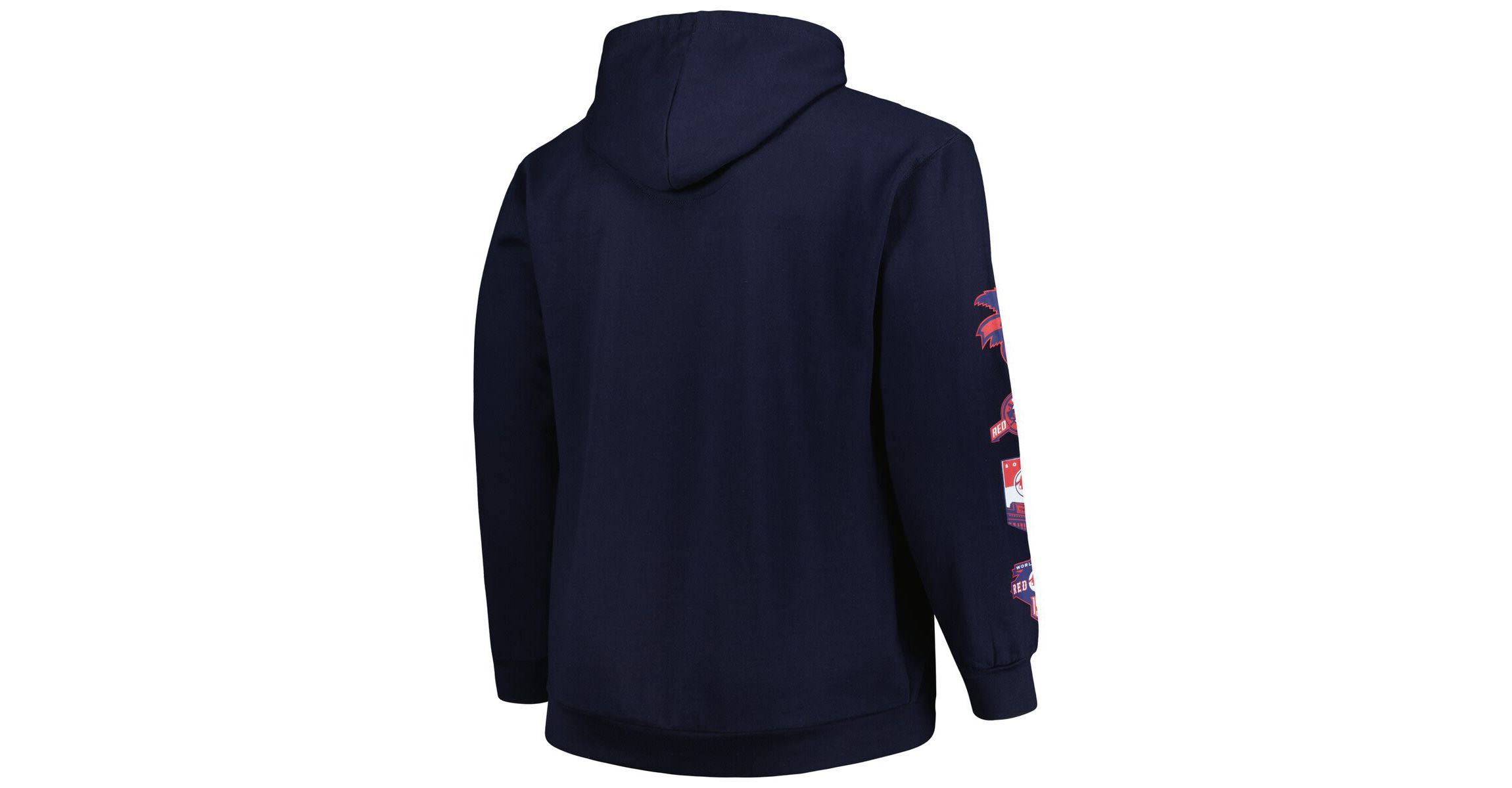 Boston Red Sox MLB Boston Sox Big & Tall Fleece Pullover Hoodie