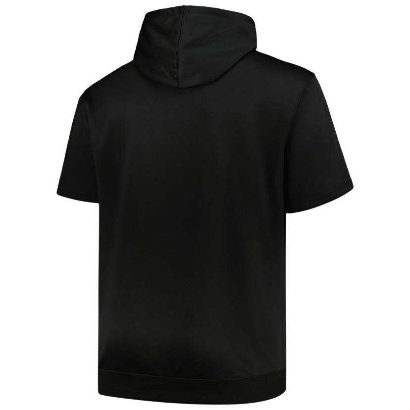 Chicago White Sox MLB Chicago Sox Big & Tall Contrast Short Sleeve Pullover Hoodie