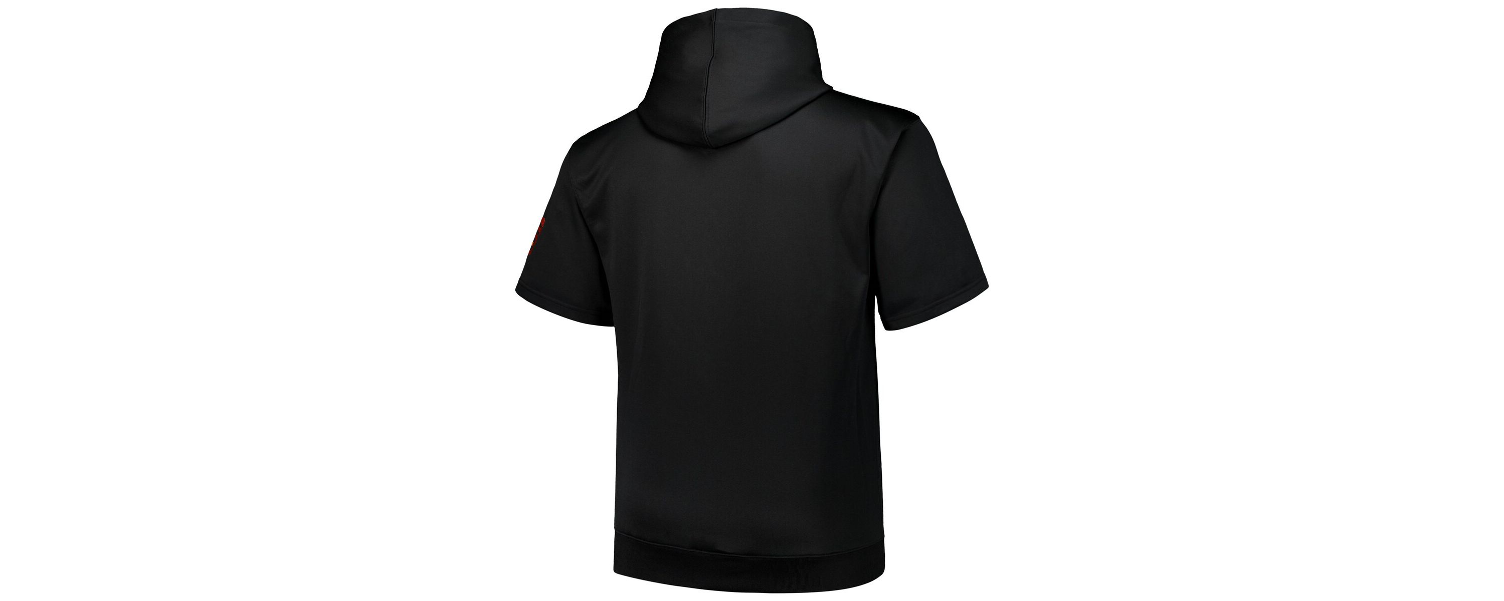 MLB San Francisco Giants Big & Tall Contrast Short Sleeve Pullover Hoodie