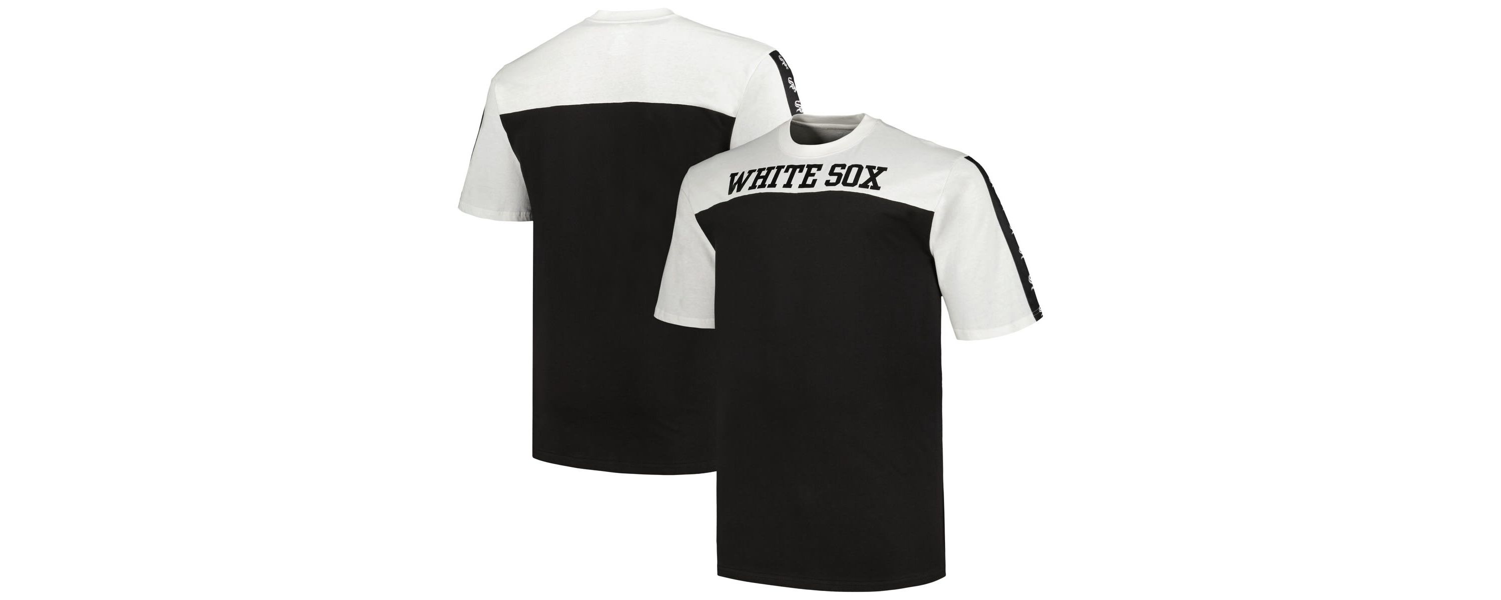 Chicago White Sox MLB Chicago Sox Big & Tall Yoke Knit T-Shirt