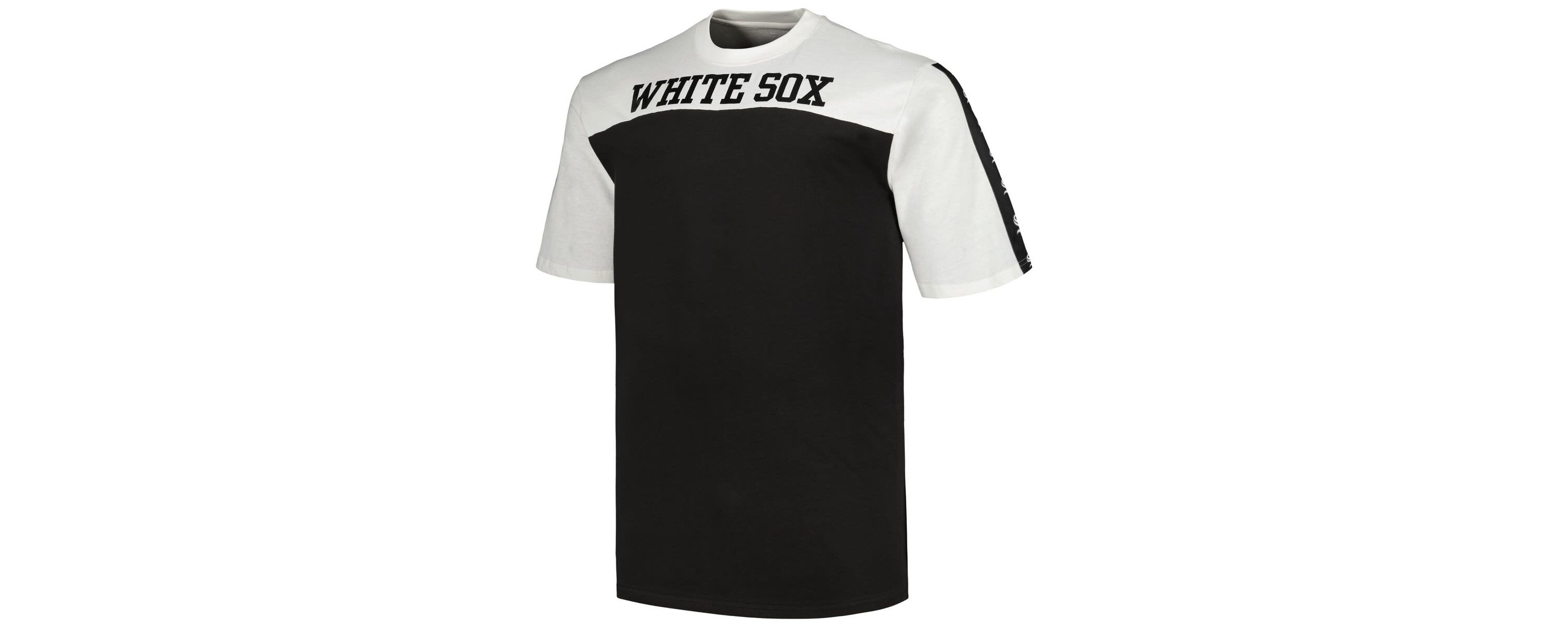 Chicago White Sox MLB Chicago Sox Big & Tall Yoke Knit T-Shirt