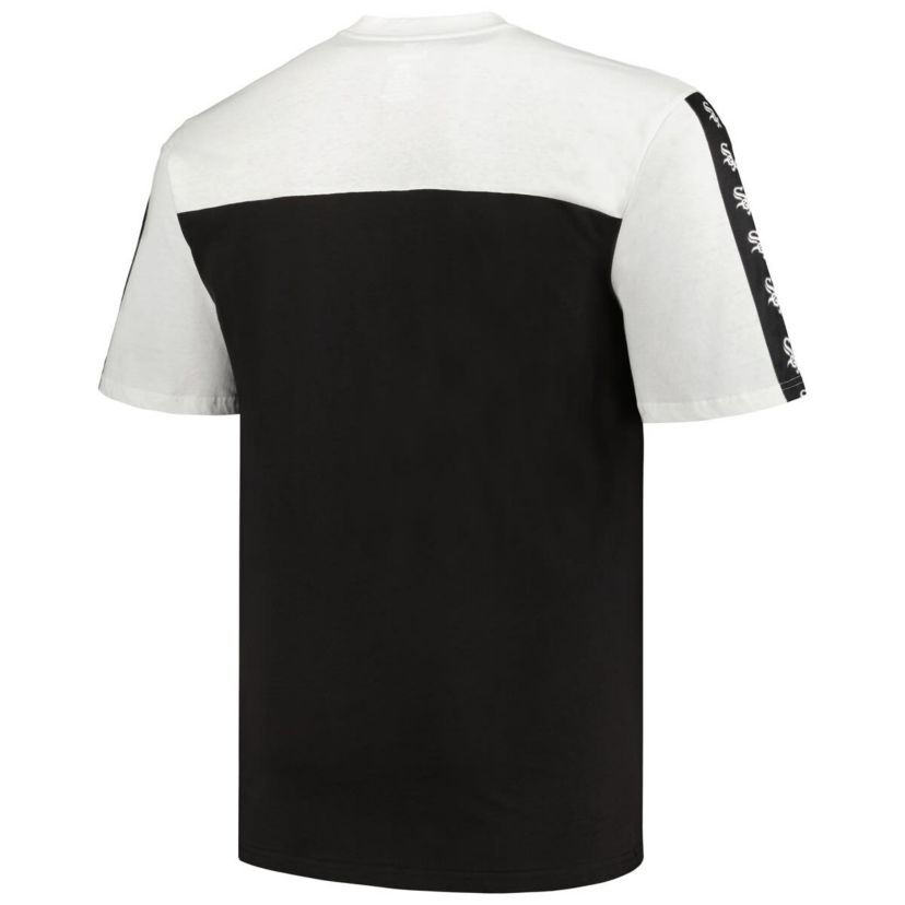 Chicago White Sox MLB Chicago Sox Big & Tall Yoke Knit T-Shirt