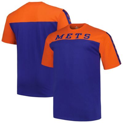 MLB New York Mets Big & Tall Yoke Knit T-Shirt