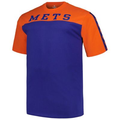 MLB New York Mets Big & Tall Yoke Knit T-Shirt