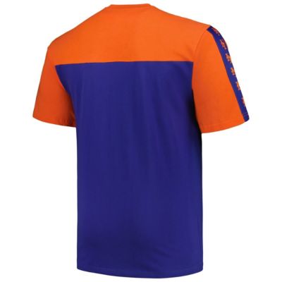 MLB New York Mets Big & Tall Yoke Knit T-Shirt