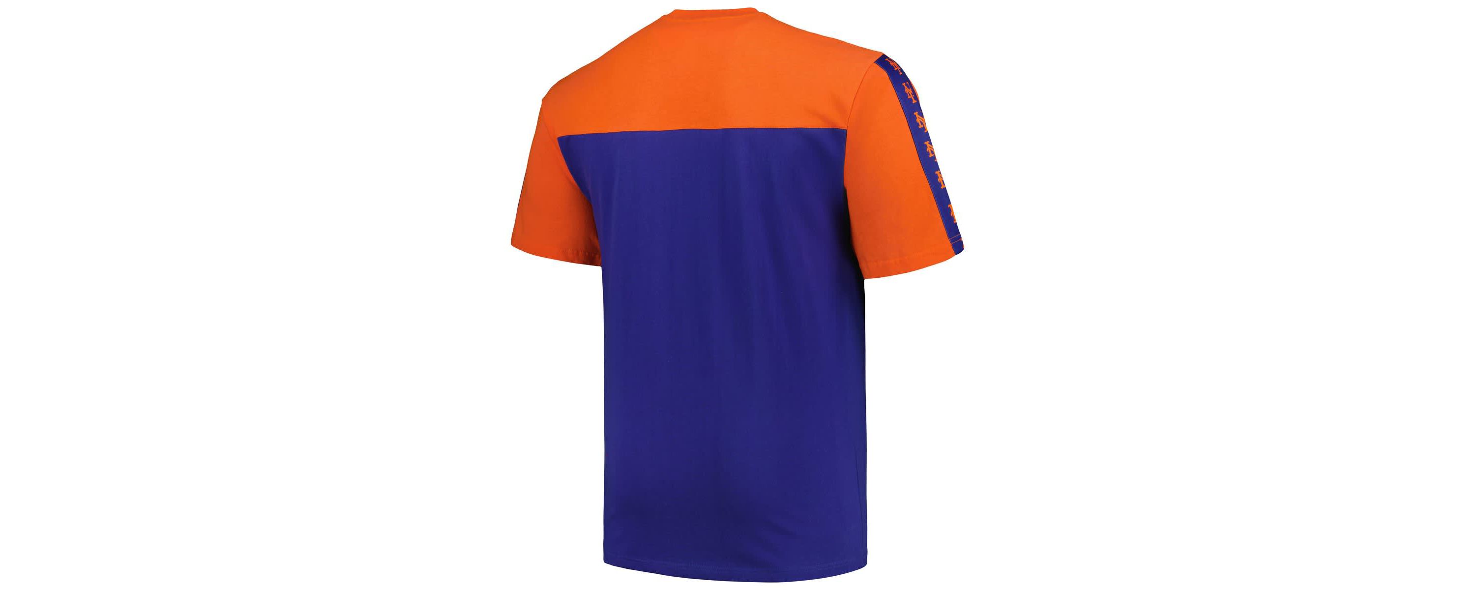 MLB New York Mets Big & Tall Yoke Knit T-Shirt