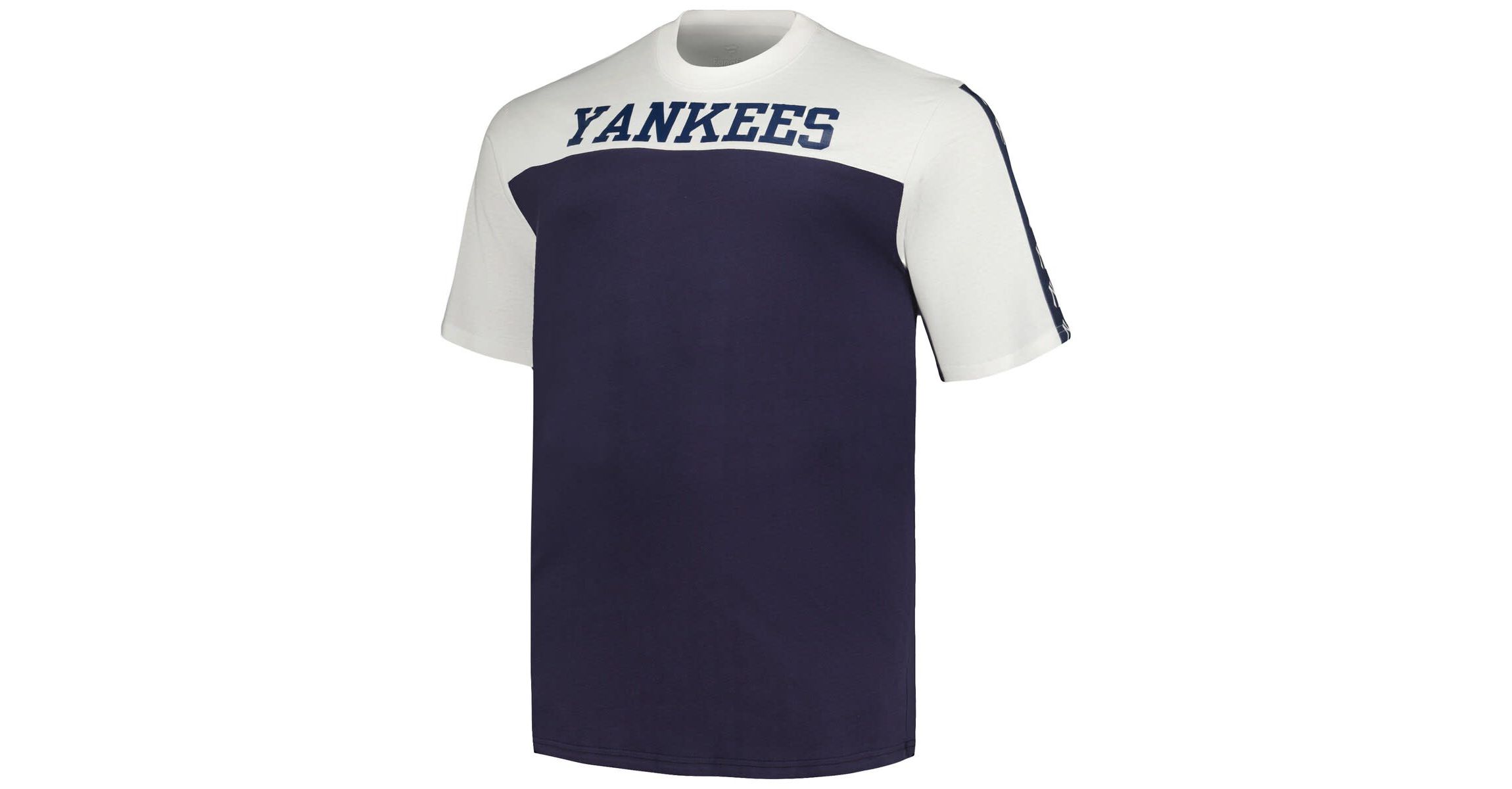 MLB New York Yankees Big & Tall Yoke Knit T-Shirt