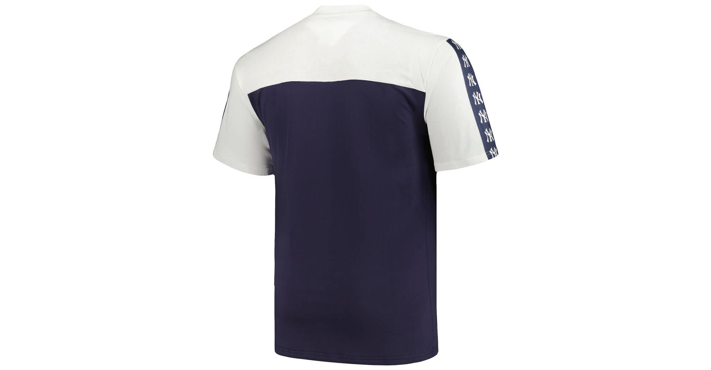 MLB New York Yankees Big & Tall Yoke Knit T-Shirt