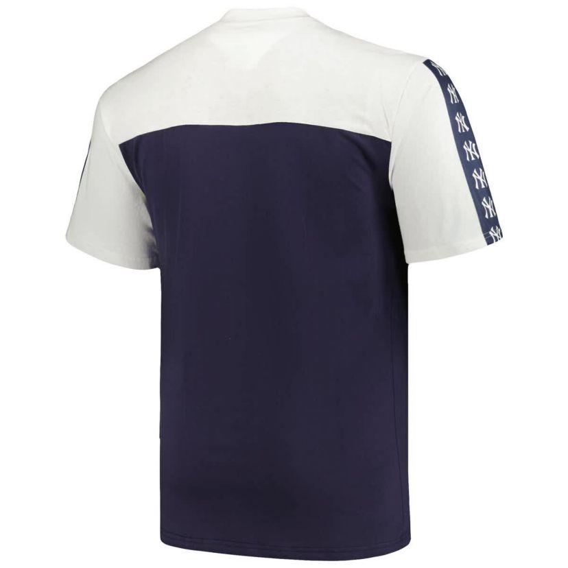 MLB New York Yankees Big & Tall Yoke Knit T-Shirt