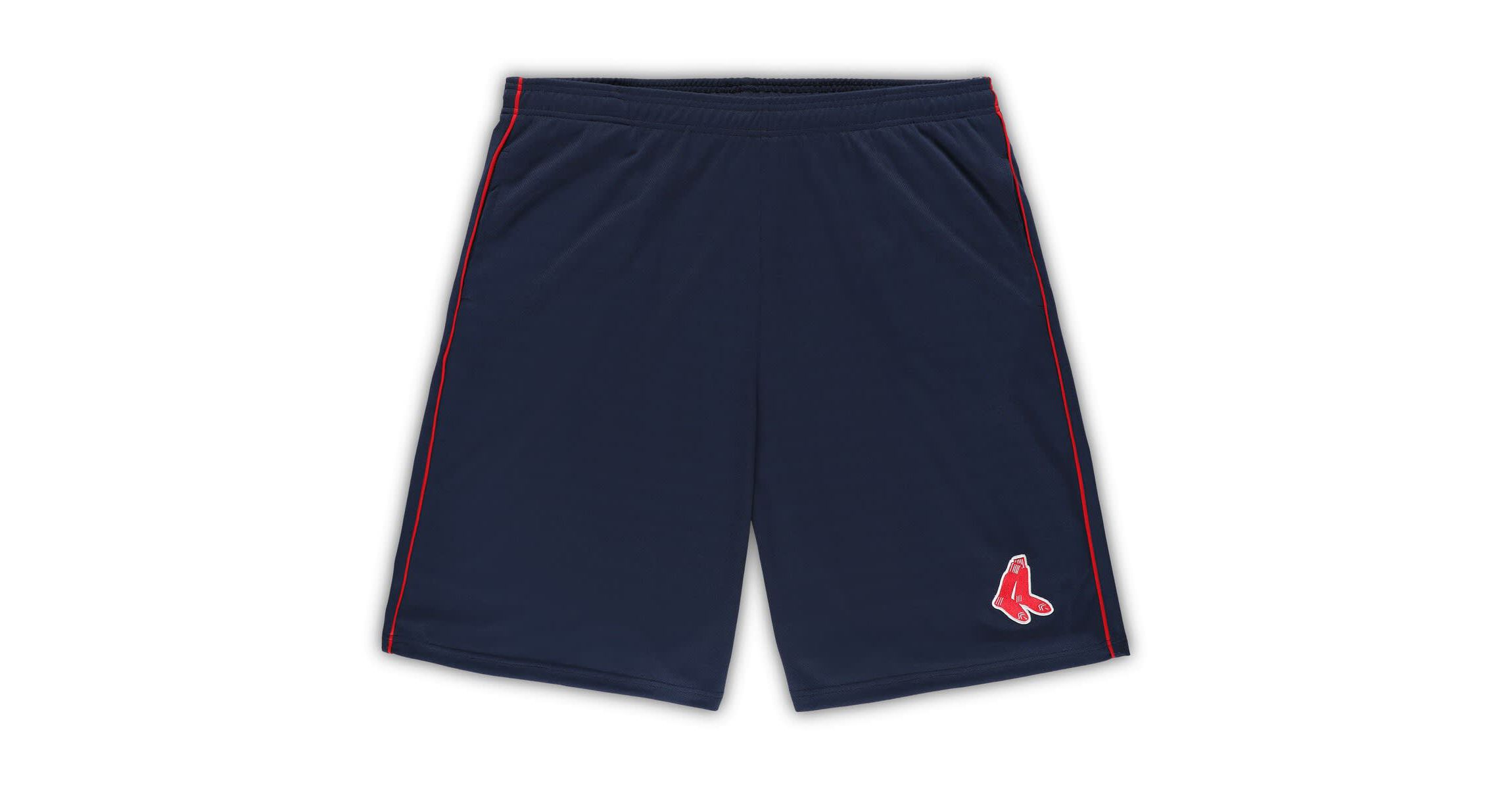 Boston Red Sox MLB Boston Sox Big & Tall Mesh Shorts