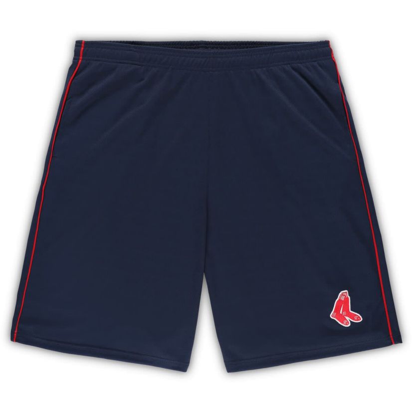 Boston Red Sox MLB Boston Sox Big & Tall Mesh Shorts