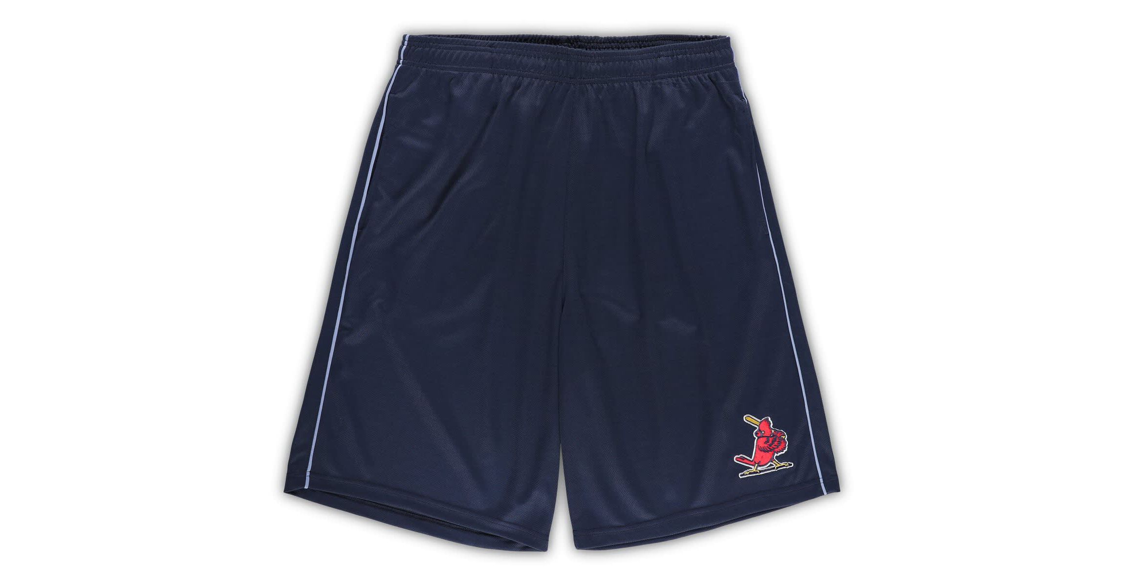 MLB St. Louis Cardinals Big & Tall Mesh Shorts