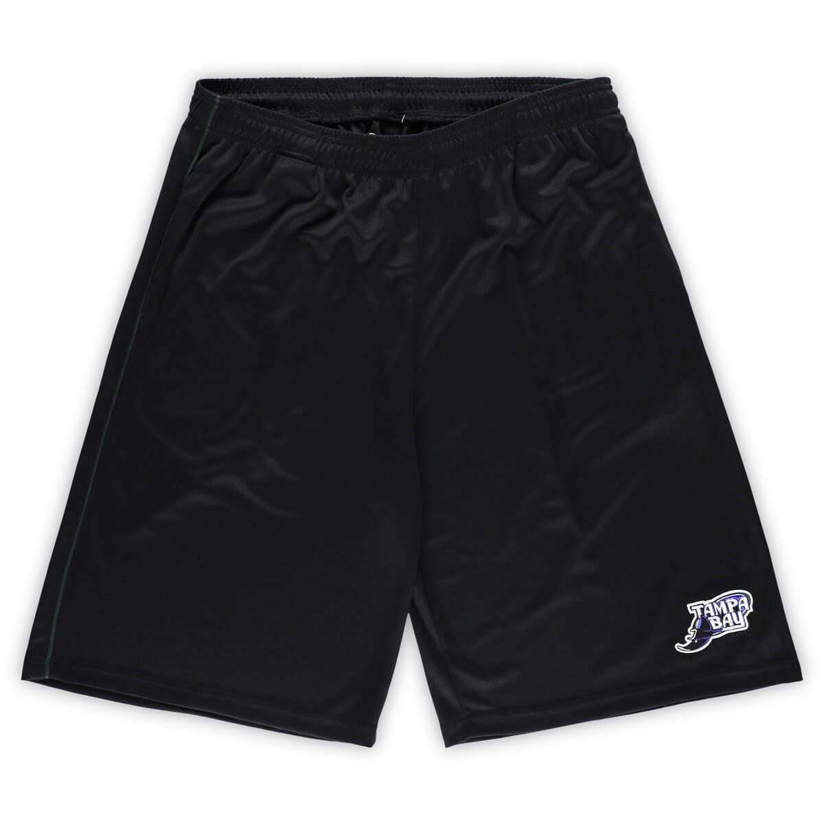 MLB Tampa Bay Rays Big & Tall Mesh Shorts