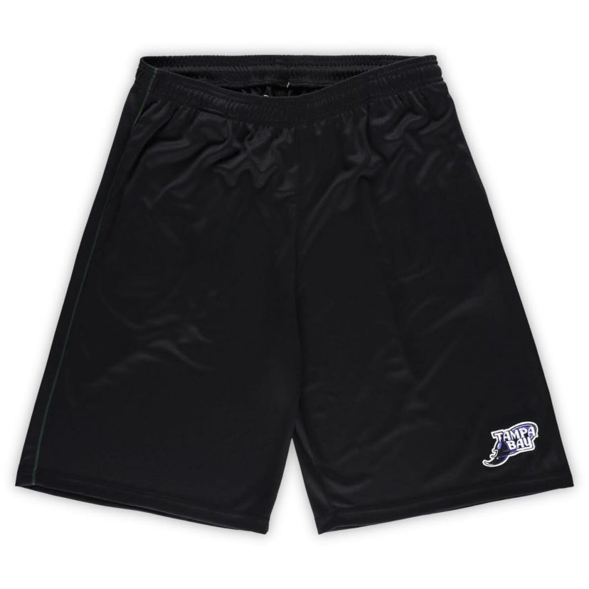 MLB Tampa Bay Rays Big & Tall Mesh Shorts