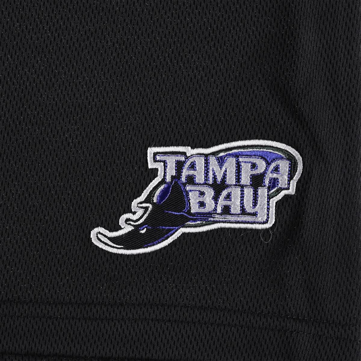 MLB Tampa Bay Rays Big & Tall Mesh Shorts