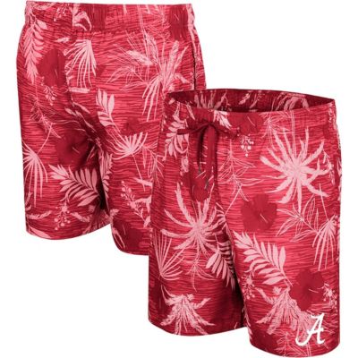 Alabama Crimson Tide NCAA What Else is New Swim Shorts