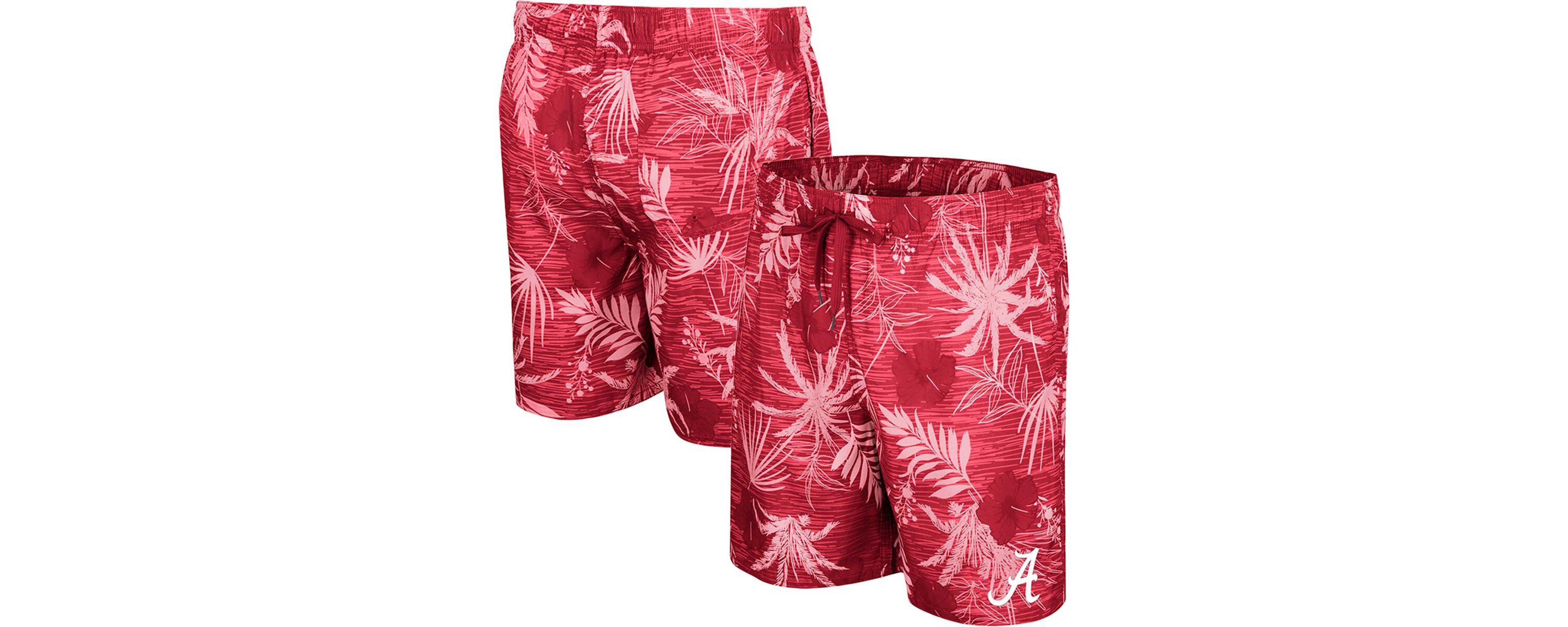Alabama Crimson Tide NCAA Alabama Tide What Else is New Swim Shorts