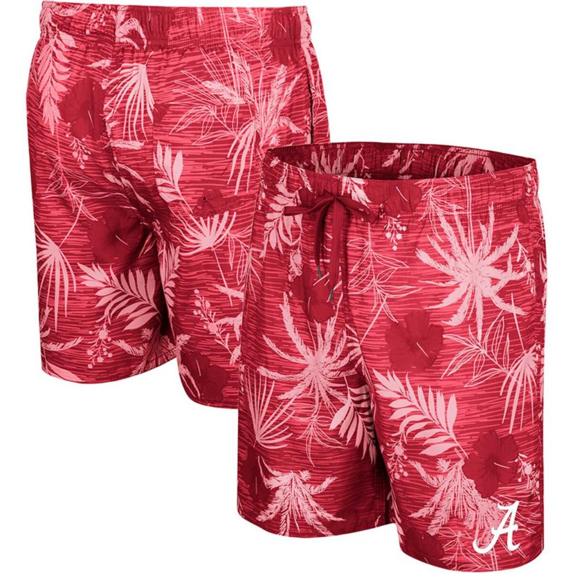 Alabama Crimson Tide NCAA Alabama Tide What Else is New Swim Shorts