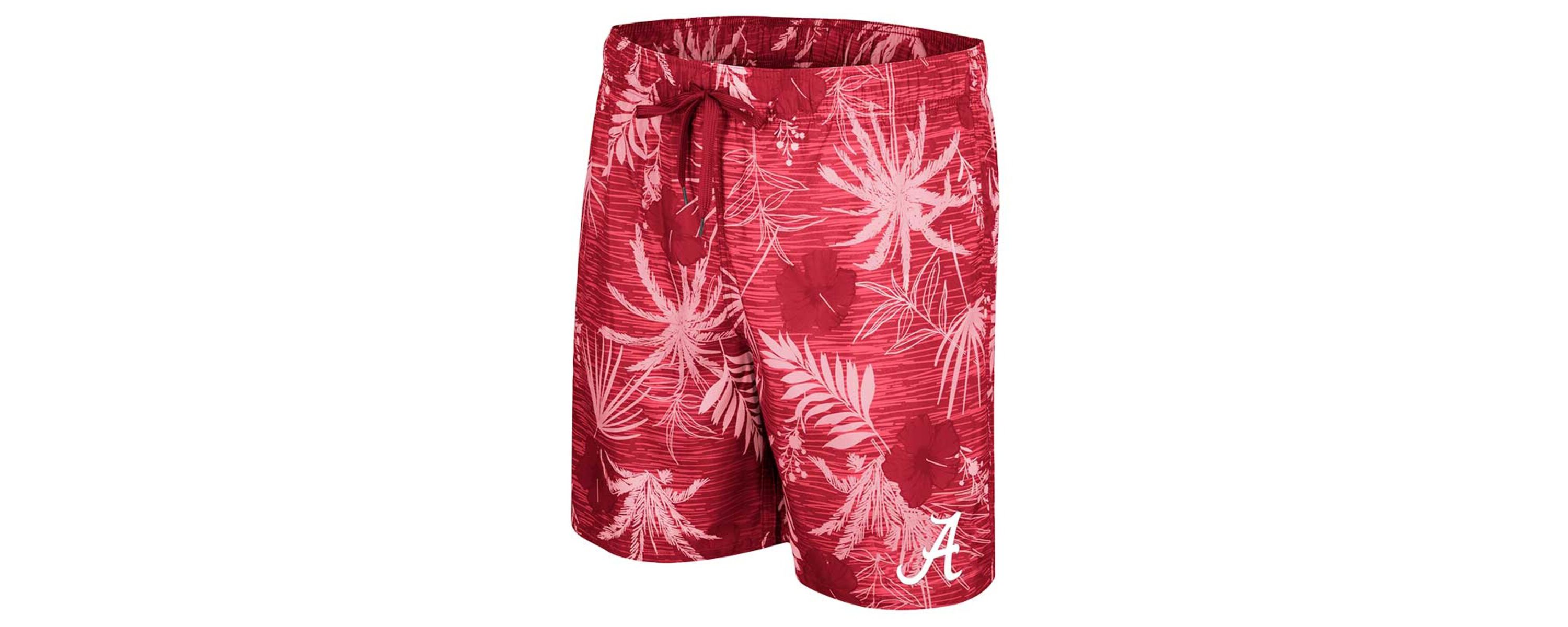 Alabama Crimson Tide NCAA Alabama Tide What Else is New Swim Shorts