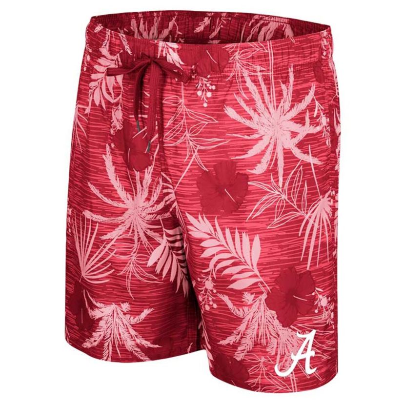 Alabama Crimson Tide NCAA Alabama Tide What Else is New Swim Shorts