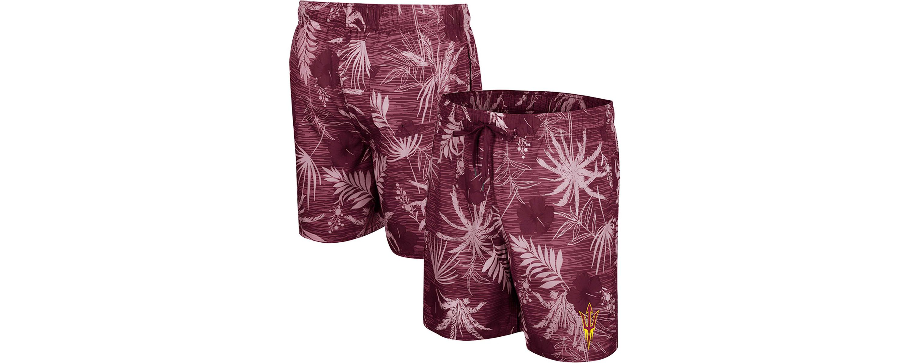 NCAA Arizona State Sun Devils What Else is New Swim Shorts