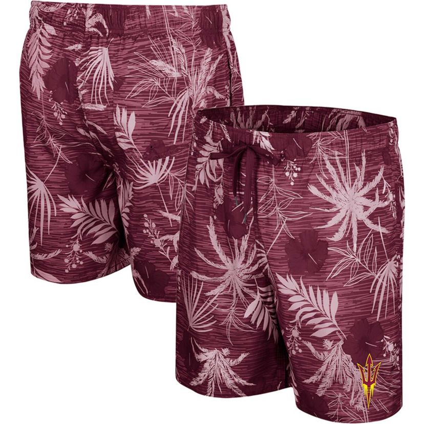 NCAA Arizona State Sun Devils What Else is New Swim Shorts