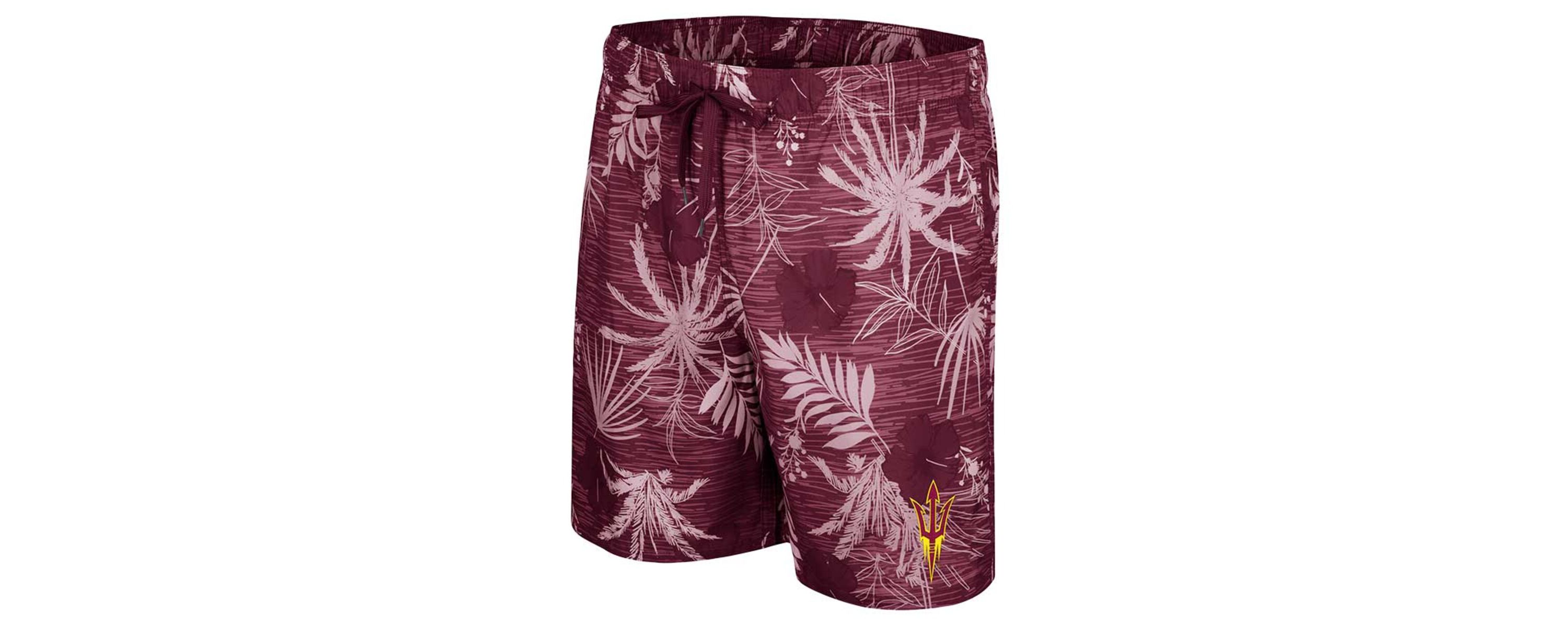 NCAA Arizona State Sun Devils What Else is New Swim Shorts