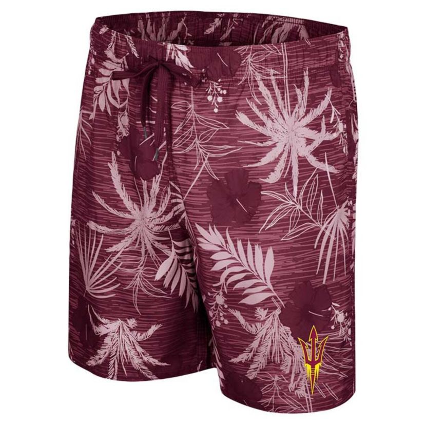 NCAA Arizona State Sun Devils What Else is New Swim Shorts