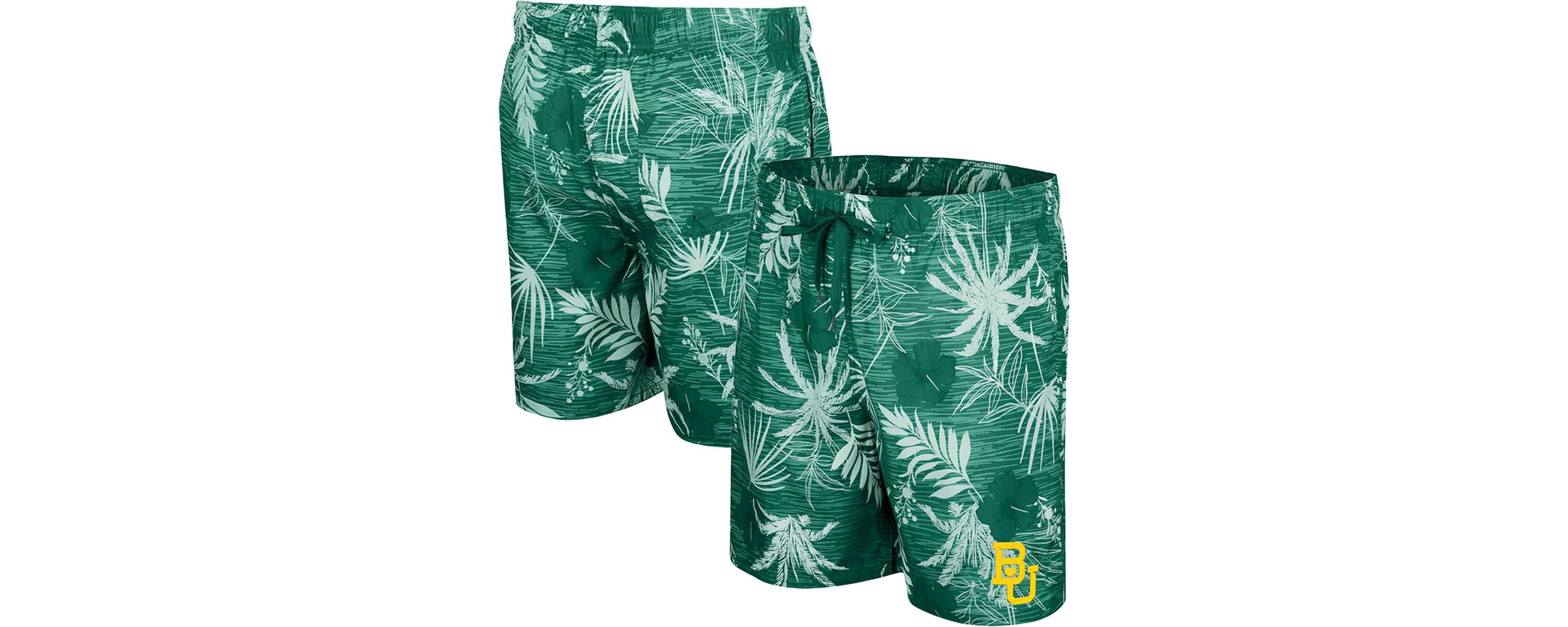 NCAA Baylor Bears What Else is New Swim Shorts