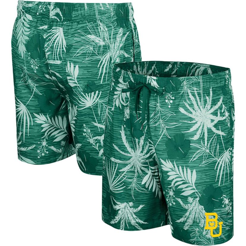 NCAA Baylor Bears What Else is New Swim Shorts