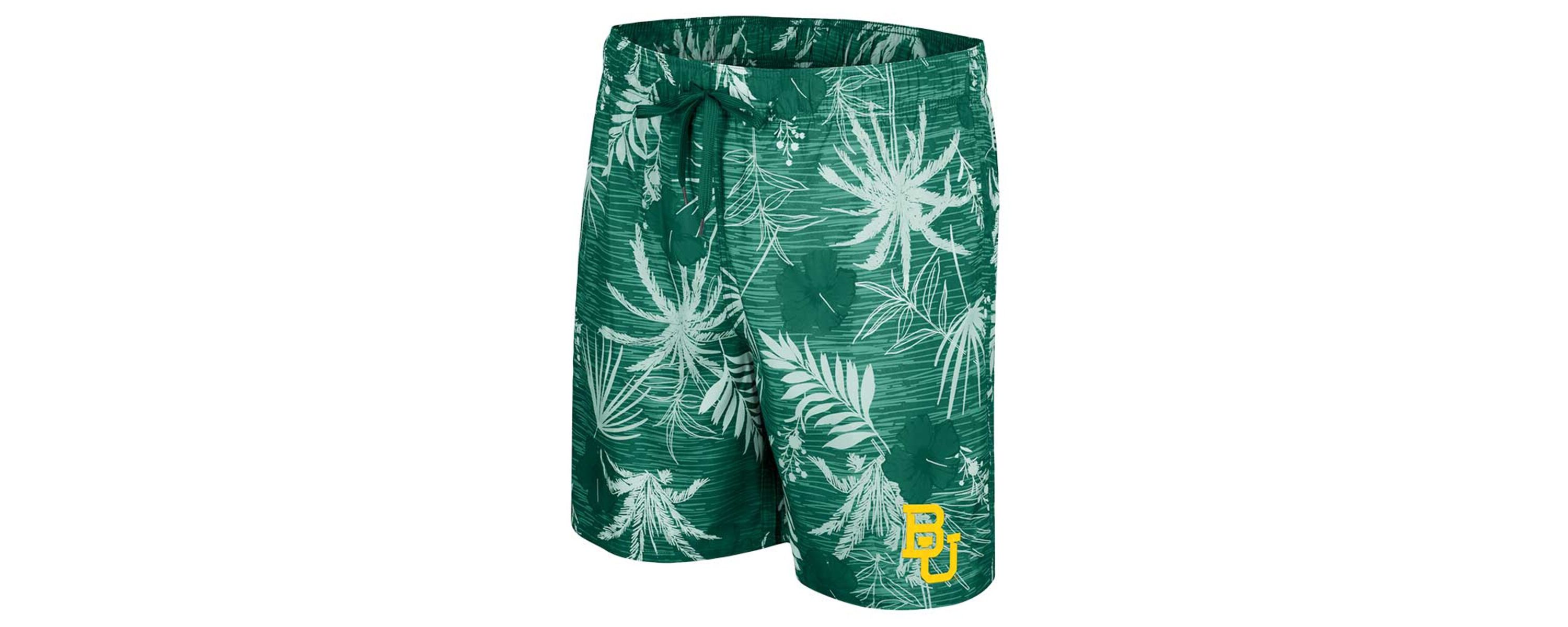 NCAA Baylor Bears What Else is New Swim Shorts