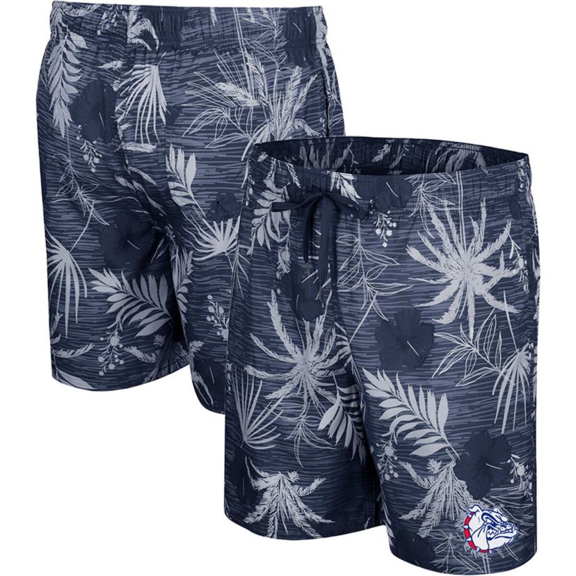 Gonzaga University Bulldogs NCAA Gonzaga Bulldogs What Else is New Swim Shorts