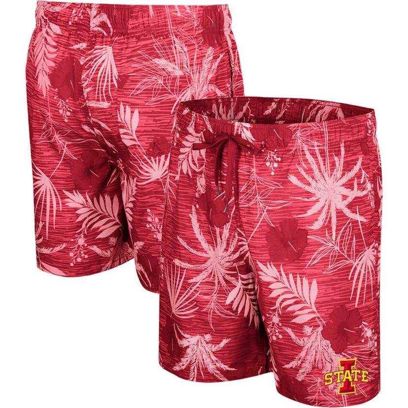 NCAA Iowa State Cyclones What Else is New Swim Shorts