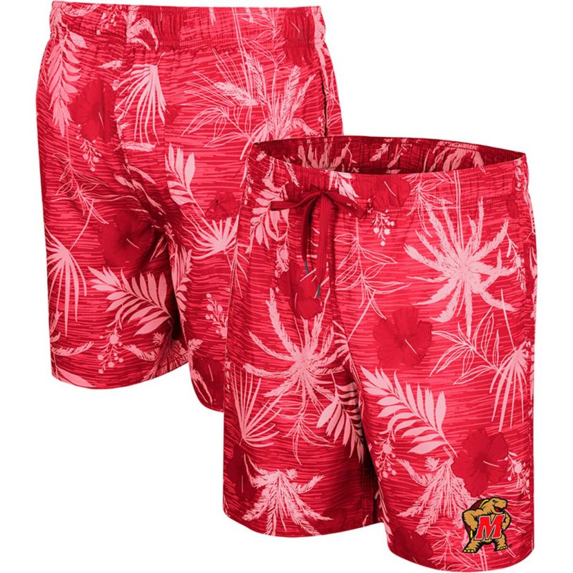 NCAA Maryland Terrapins What Else is New Swim Shorts