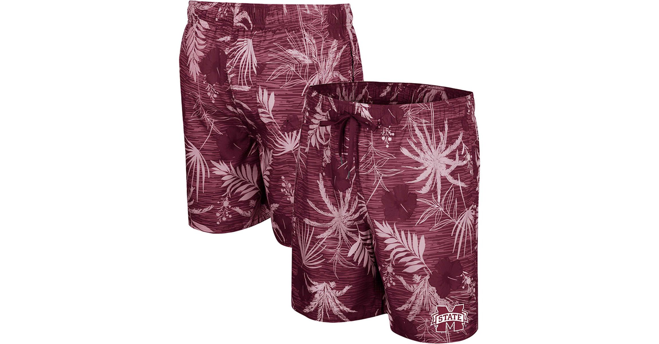 NCAA Mississippi State Bulldogs What Else is New Swim Shorts