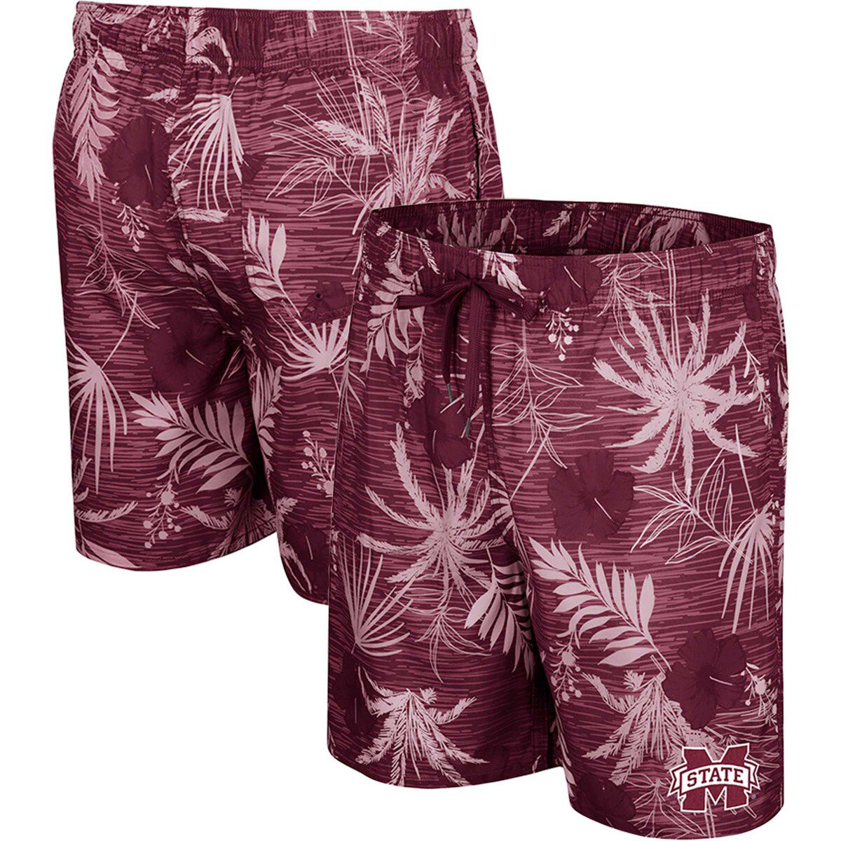 NCAA Mississippi State Bulldogs What Else is New Swim Shorts