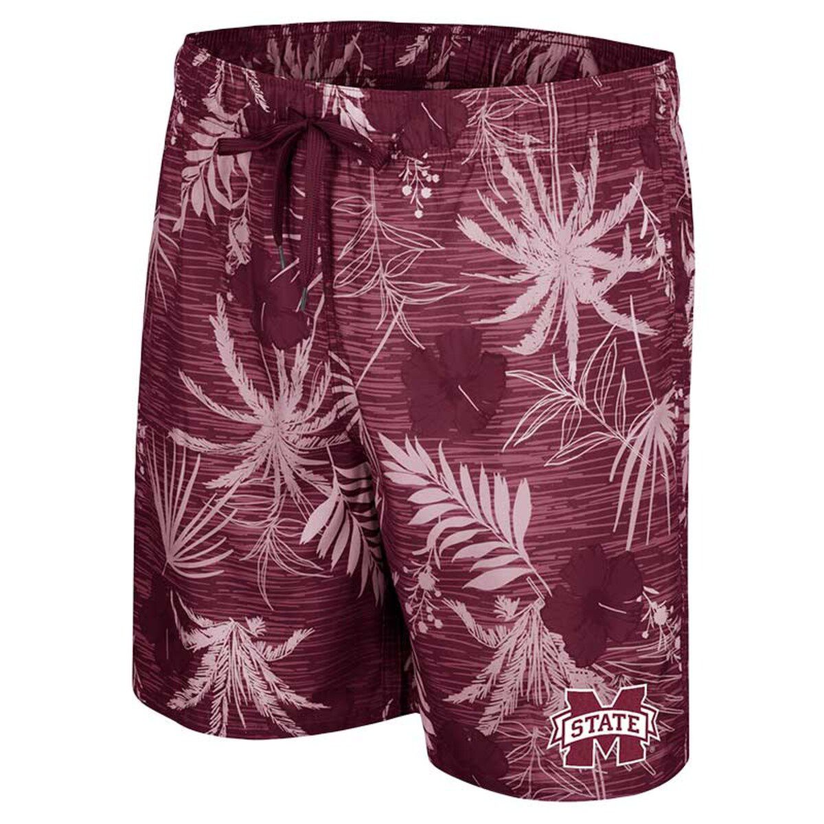 NCAA Mississippi State Bulldogs What Else is New Swim Shorts