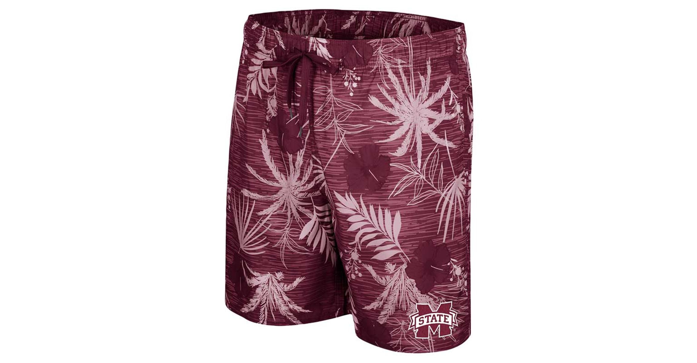 NCAA Mississippi State Bulldogs What Else is New Swim Shorts