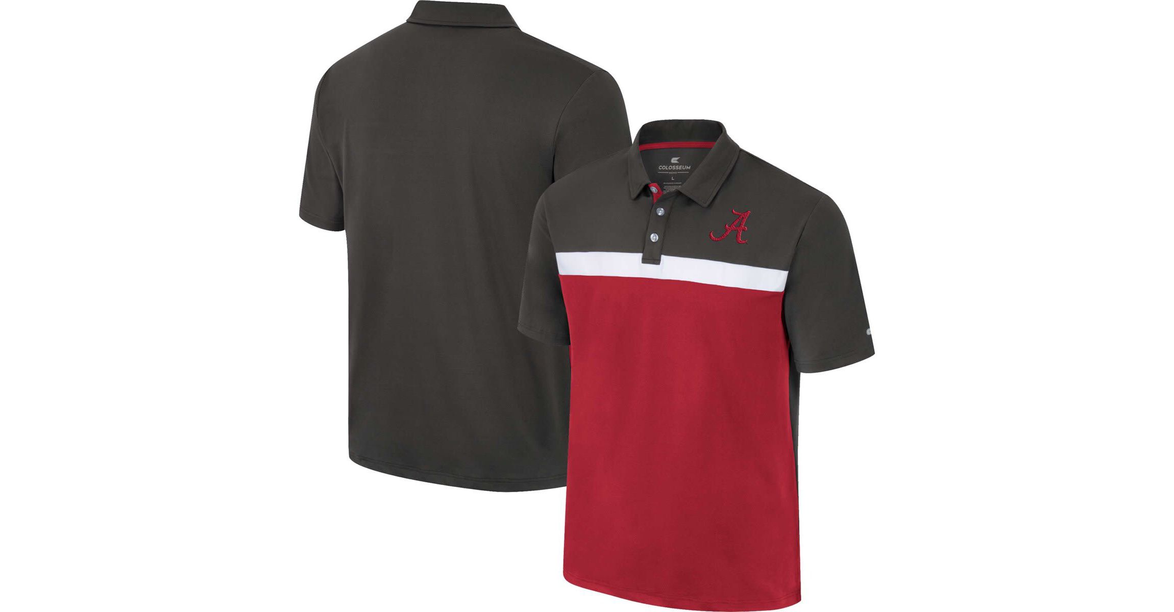 Alabama Crimson Tide NCAA Alabama Tide Two Yutes Polo