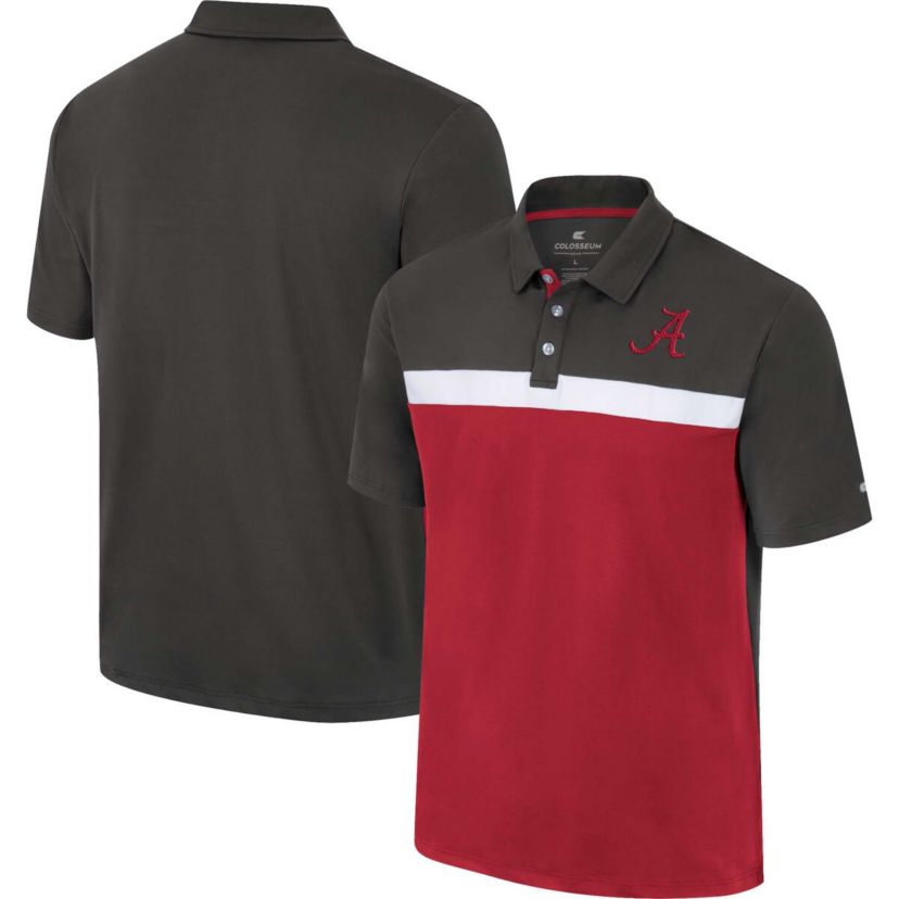 Alabama Crimson Tide NCAA Alabama Tide Two Yutes Polo