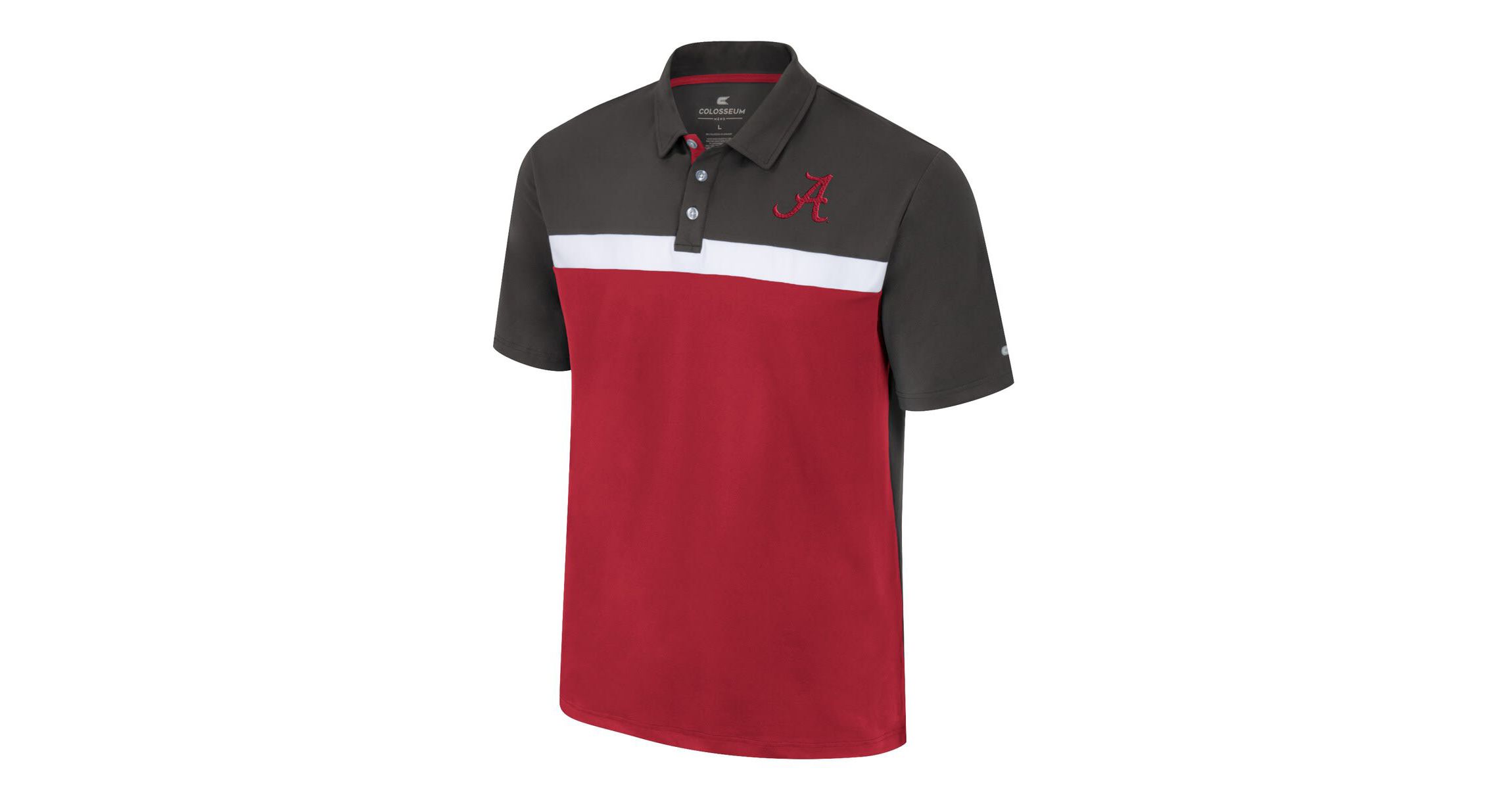 Alabama Crimson Tide NCAA Alabama Tide Two Yutes Polo