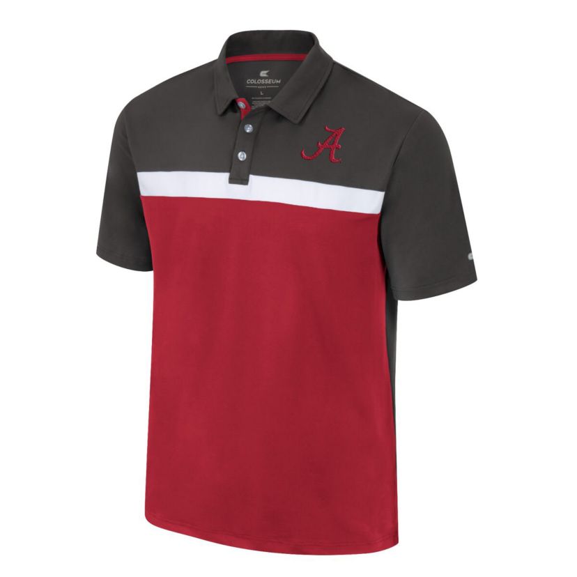 Alabama Crimson Tide NCAA Alabama Tide Two Yutes Polo